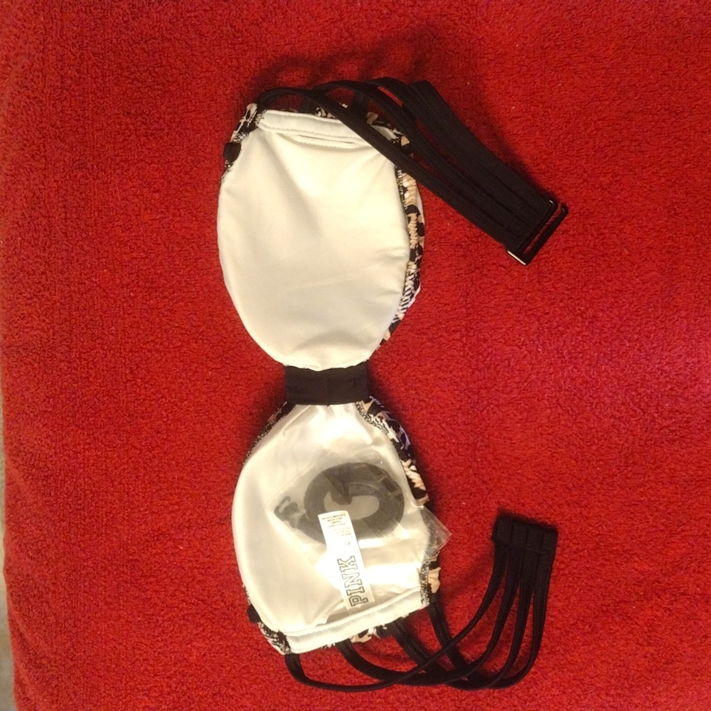 NWOT Victoria Secret Pink Swim Top - Picture 2 of 3